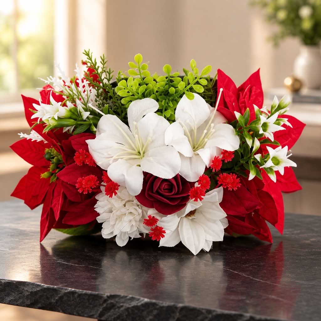 montage florale