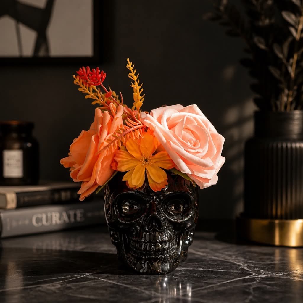 montage floral
