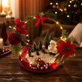 décoration de table noël