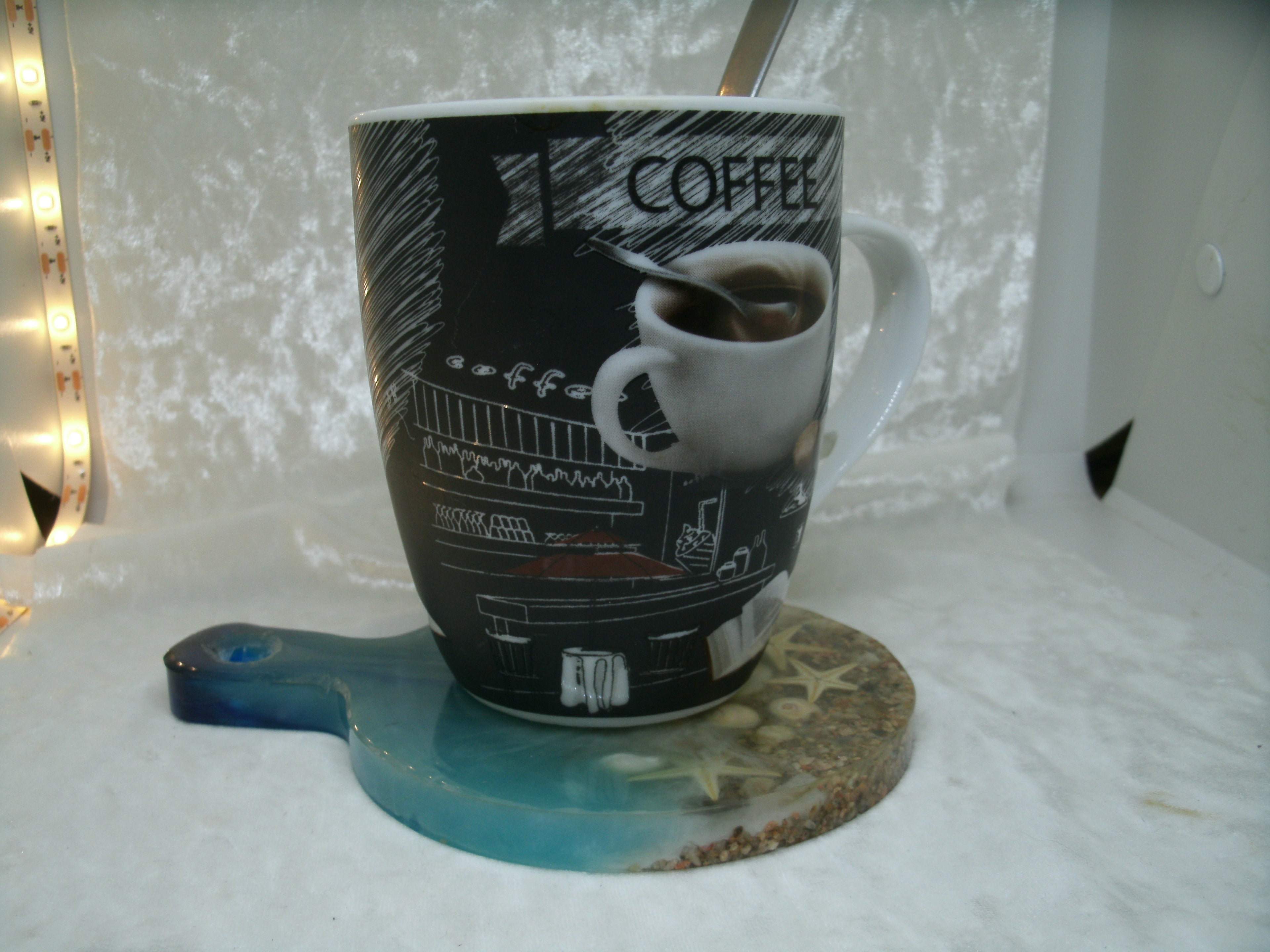 sous verre