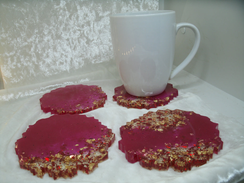 lot de 4 sous verres