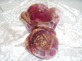 Boite en forme de rose