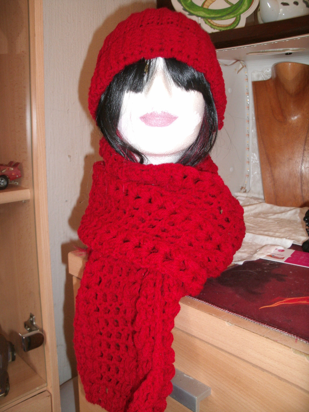 lot écharpe +bonnet