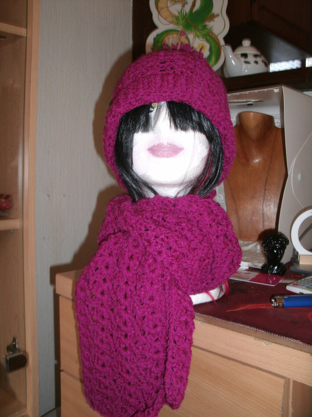 lot écharpe +bonnet