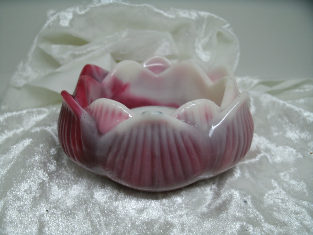 bougeoir fleur