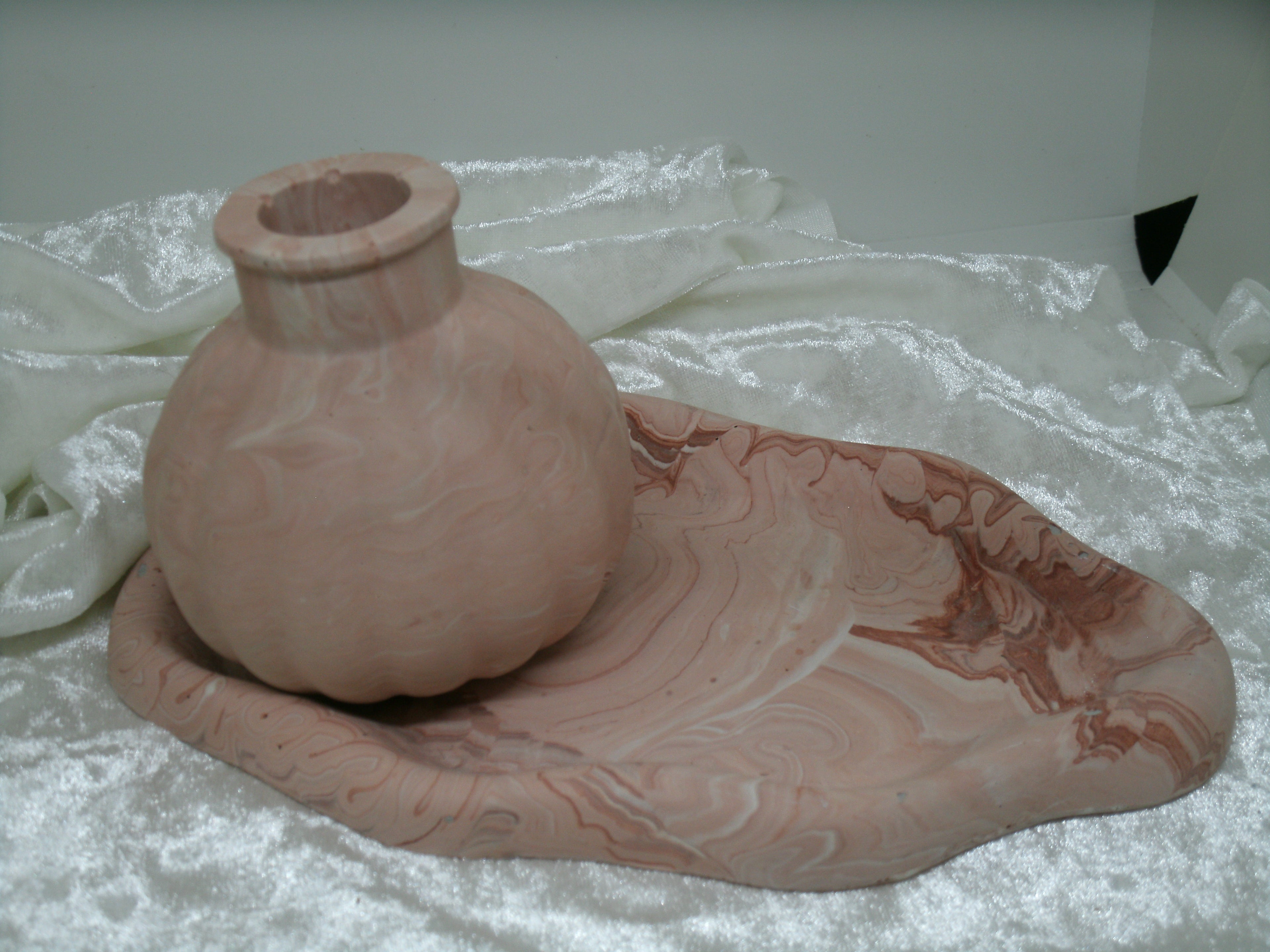 vide poche plus son petit vase