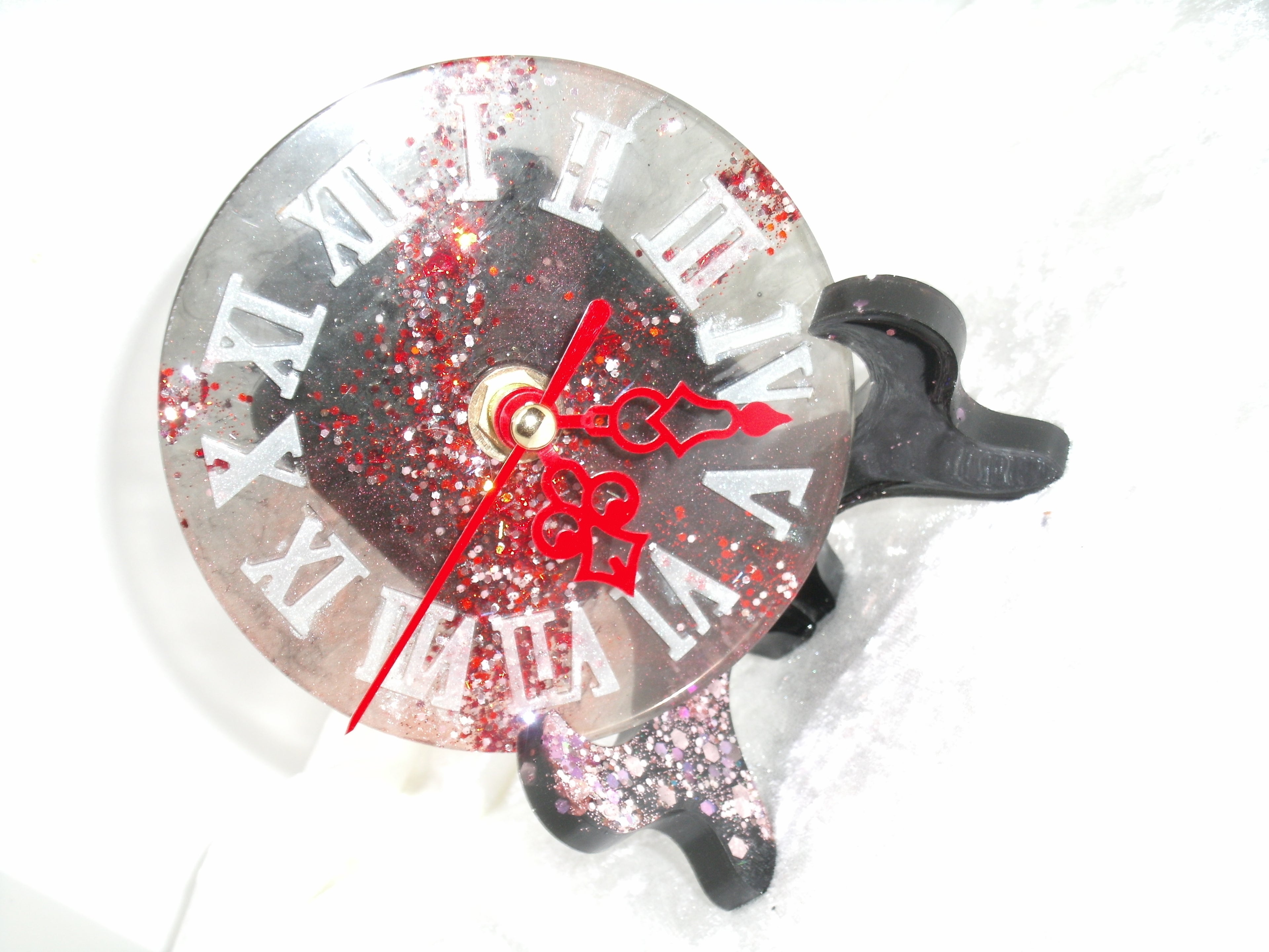 horloge plus support