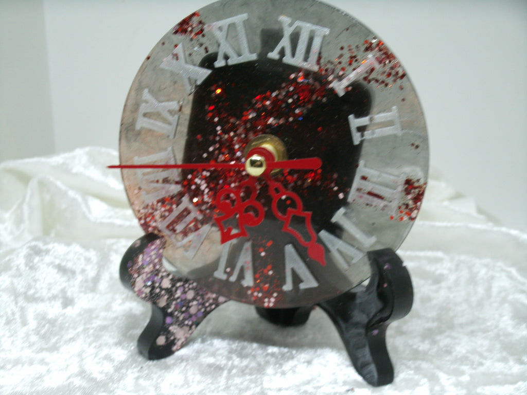 horloge plus support