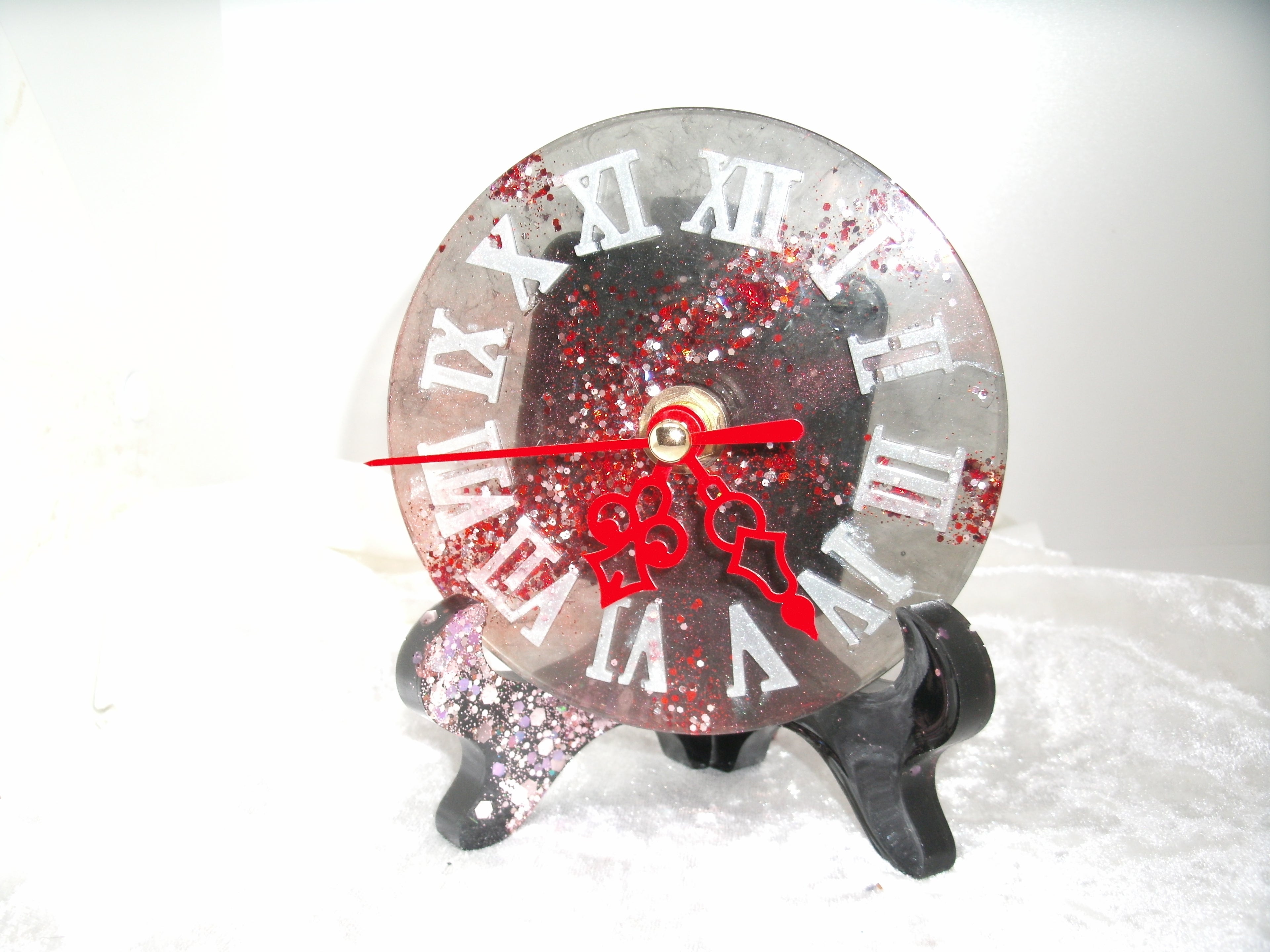 horloge plus support