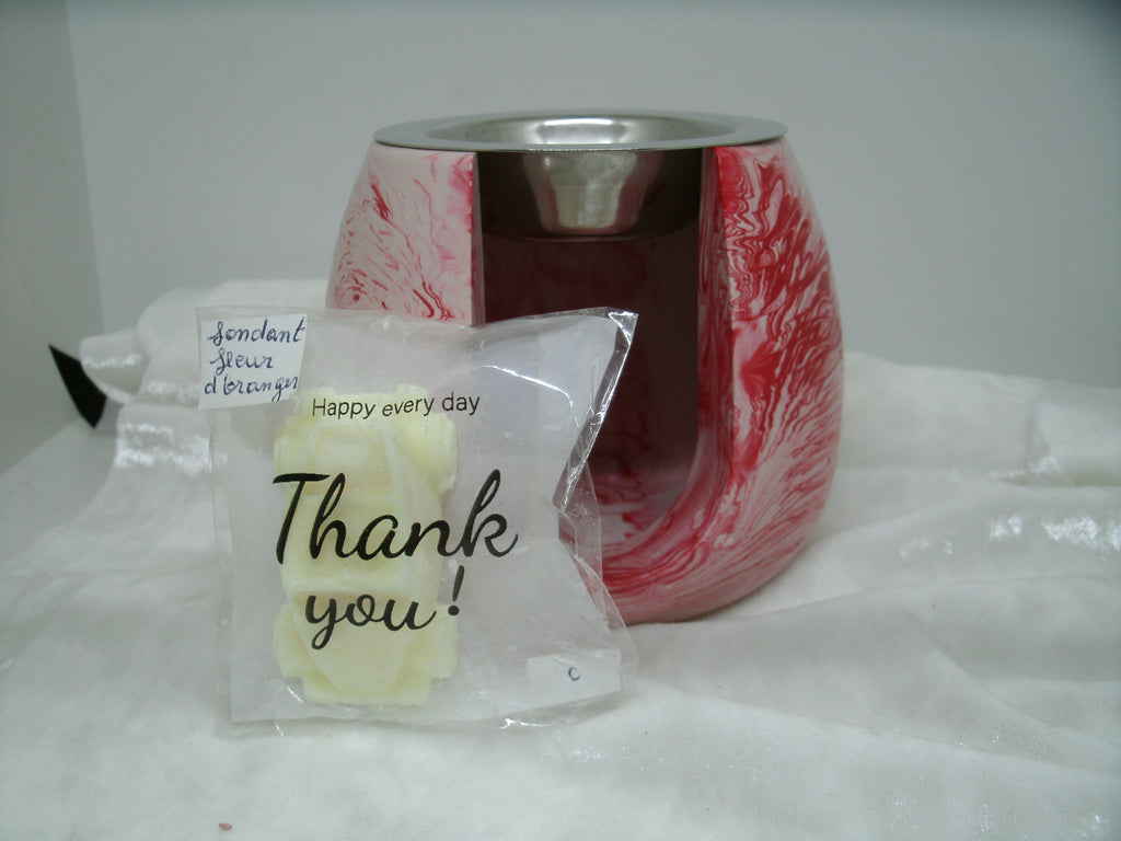 Bruleur fondant parfumé