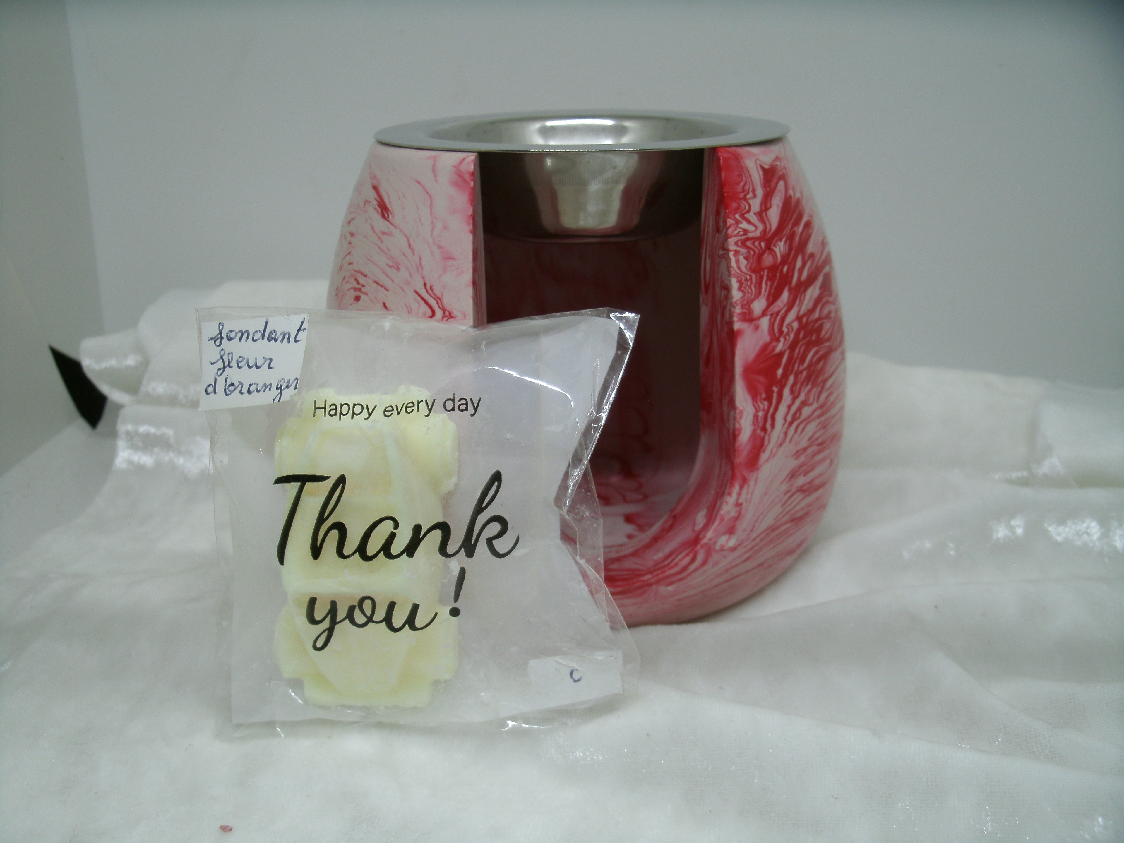Bruleur fondant parfumé