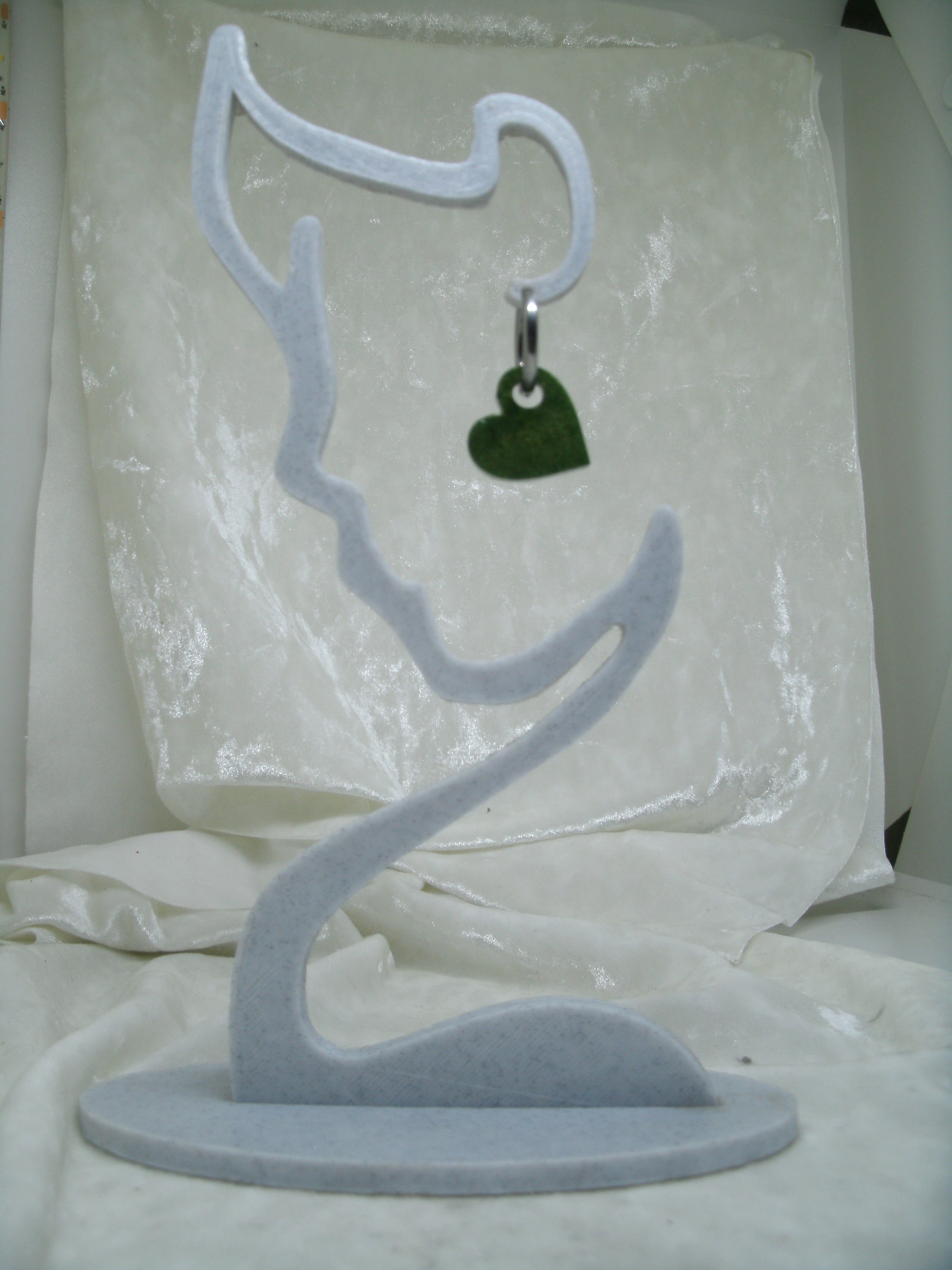 pampille cœur