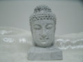 Tête de bouddha
