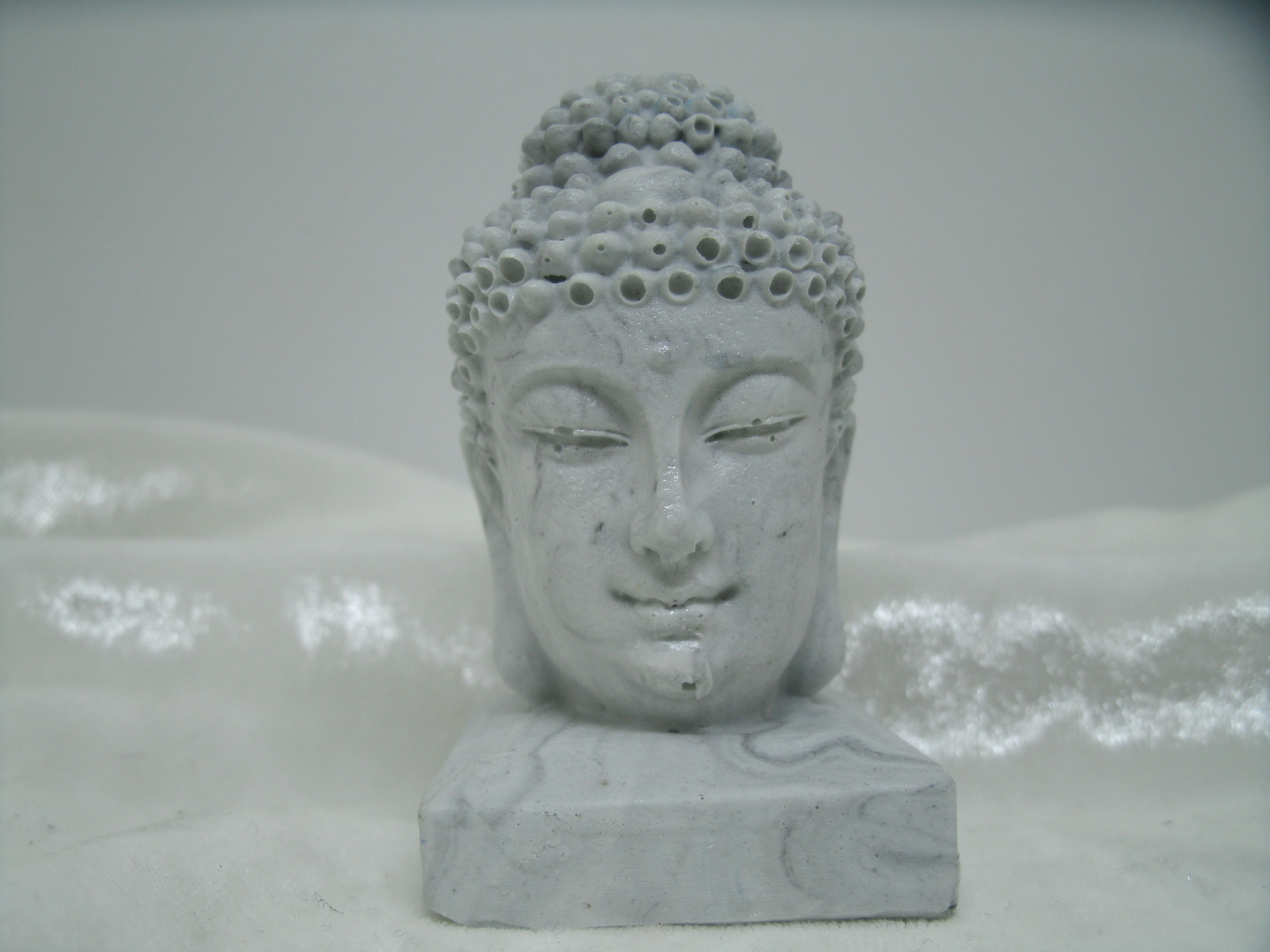 Tête de bouddha
