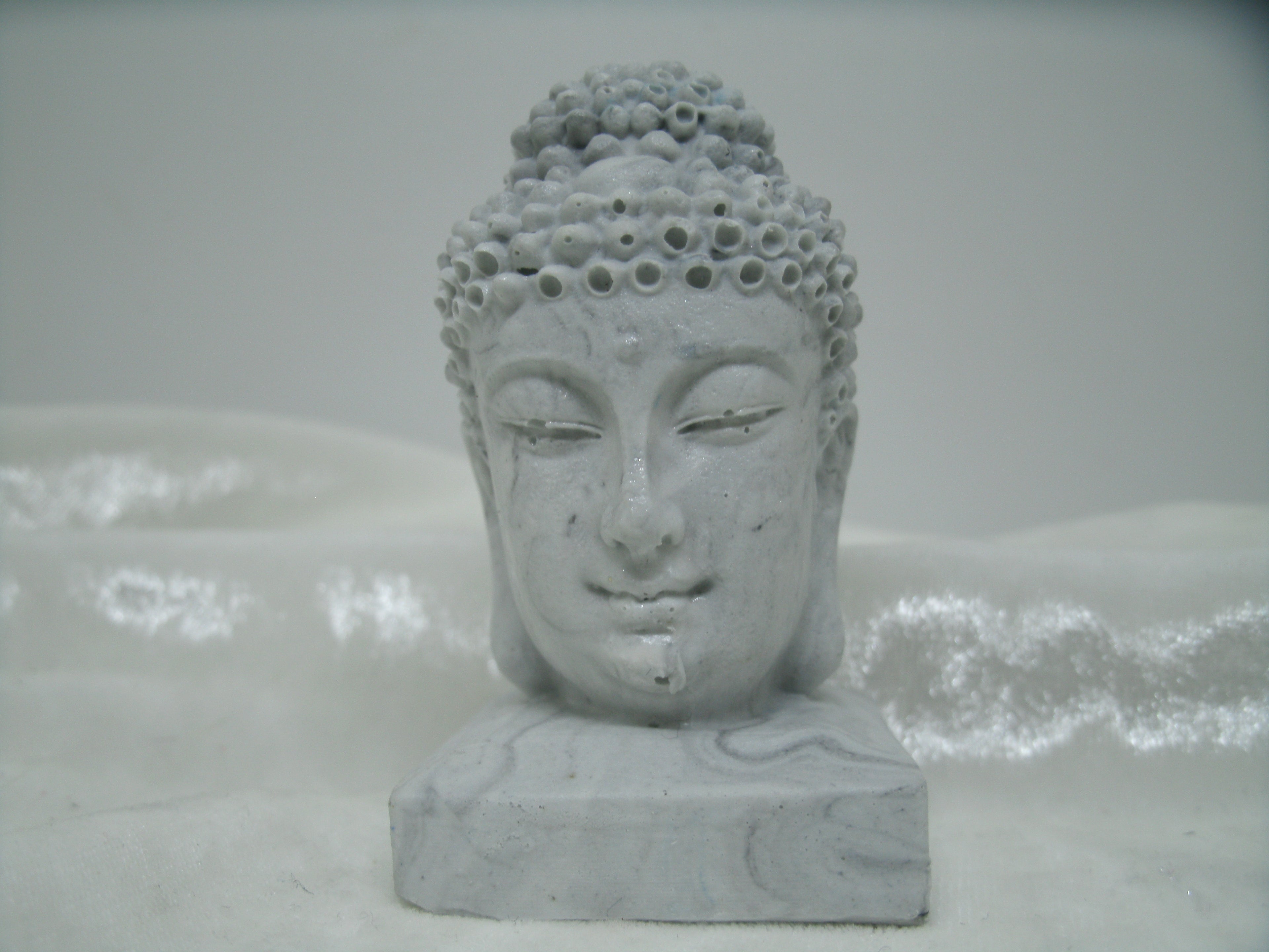 Tête de bouddha