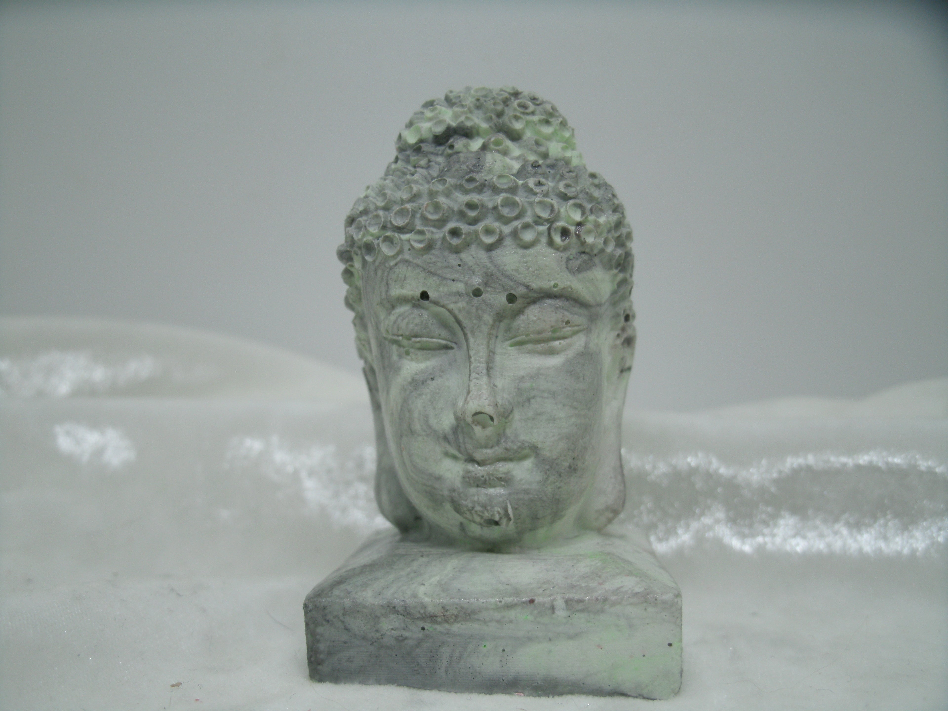 Tête de bouddha