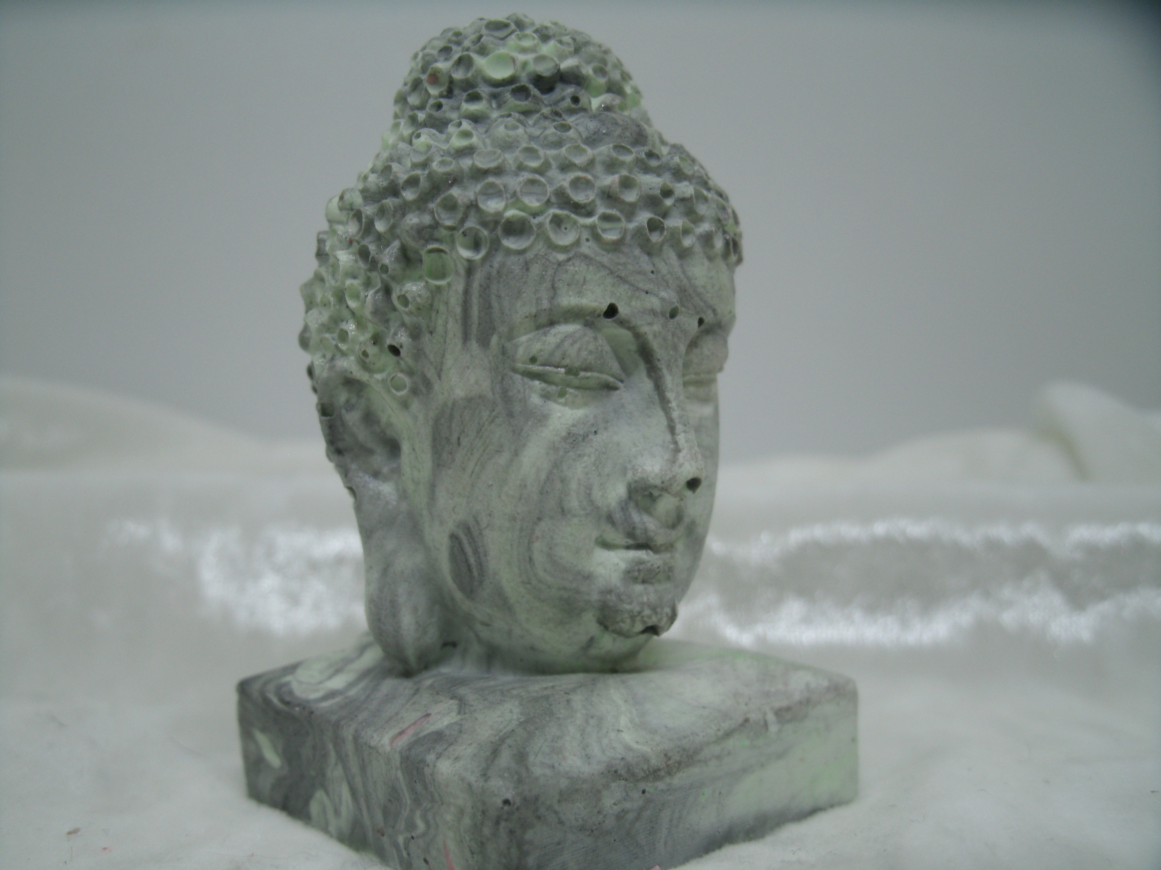 Tête de bouddha