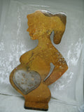 pregnant woman photo frame for ultrasound
