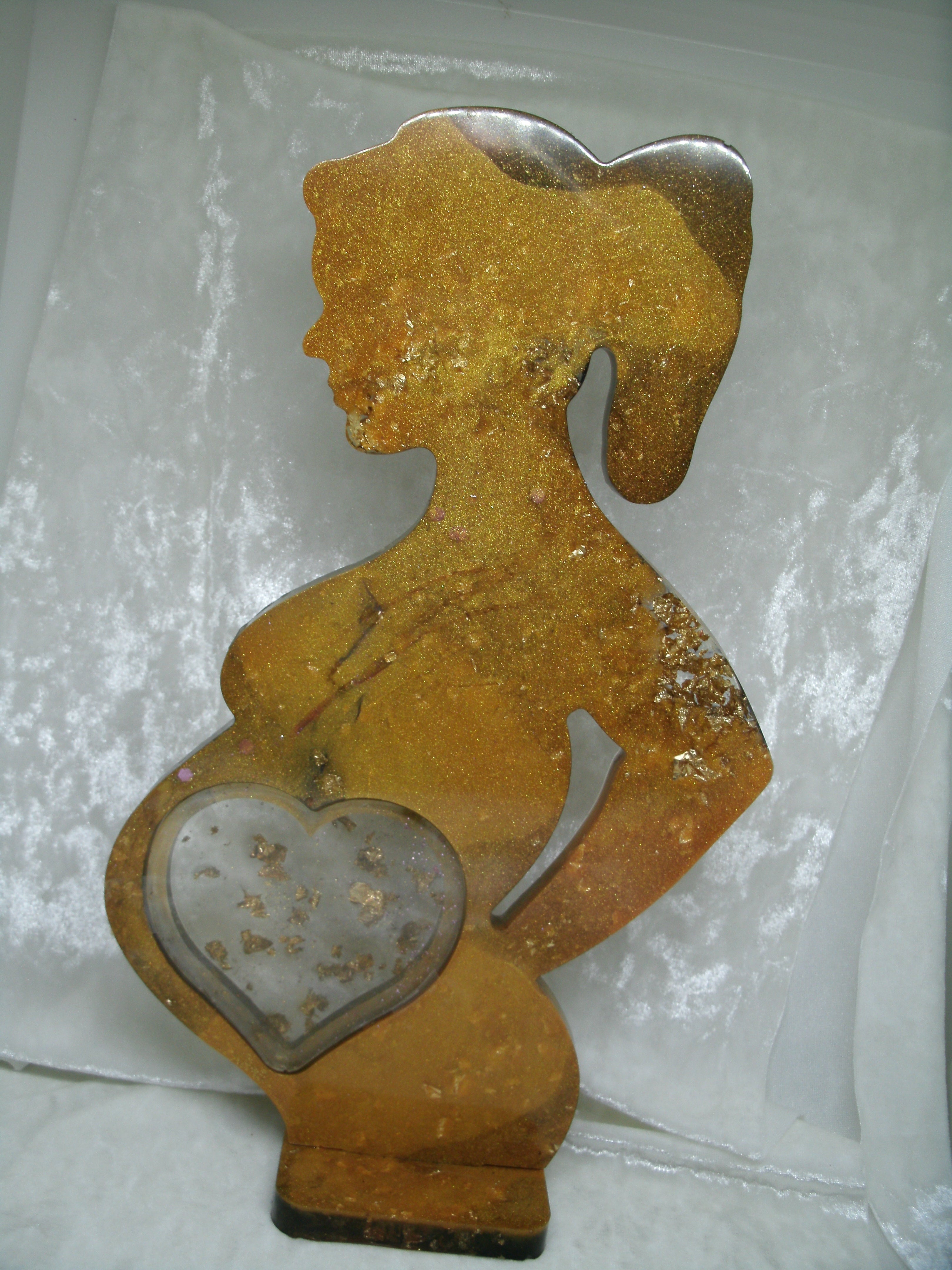 pregnant woman photo frame for ultrasound