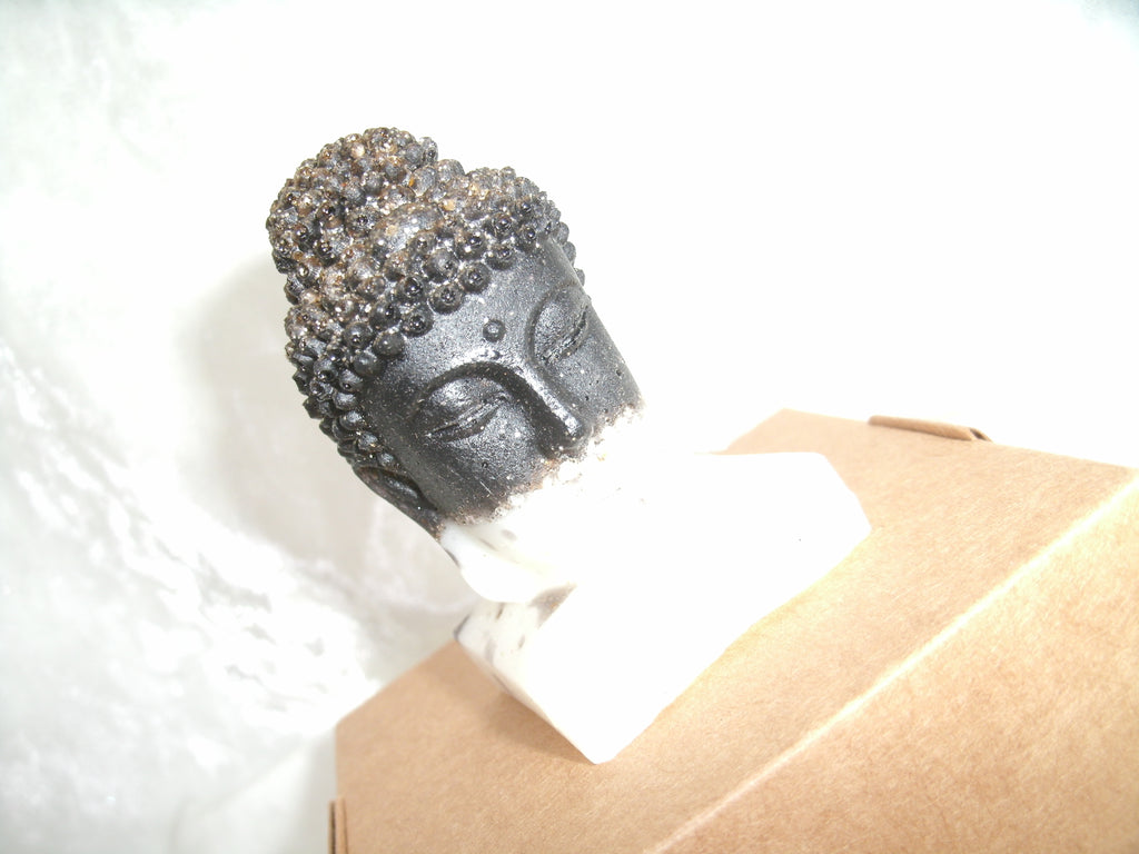 Tête de bouddha