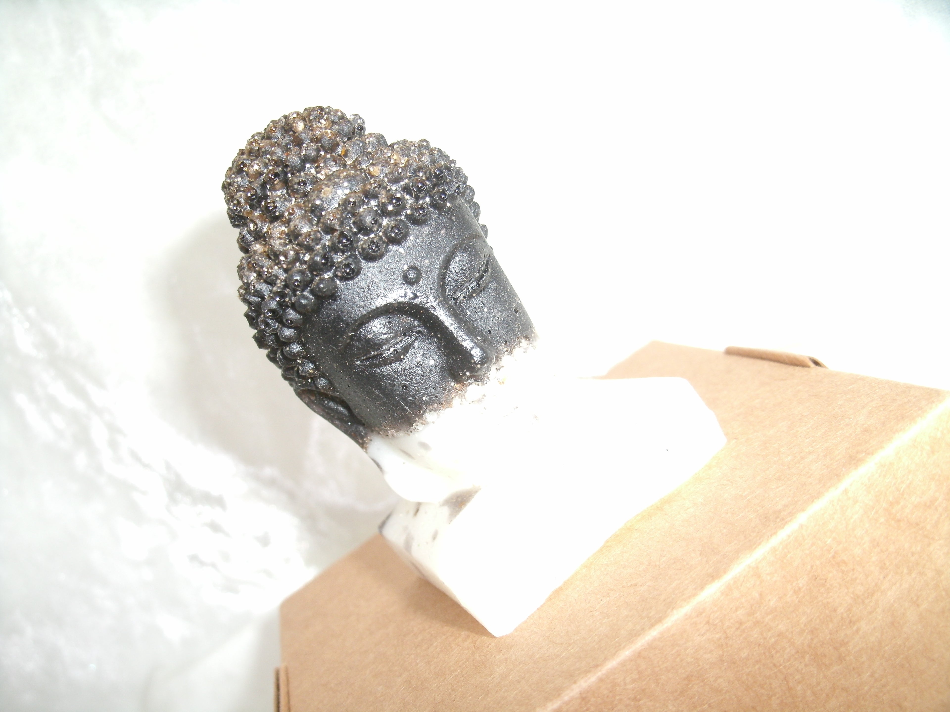 Tête de bouddha