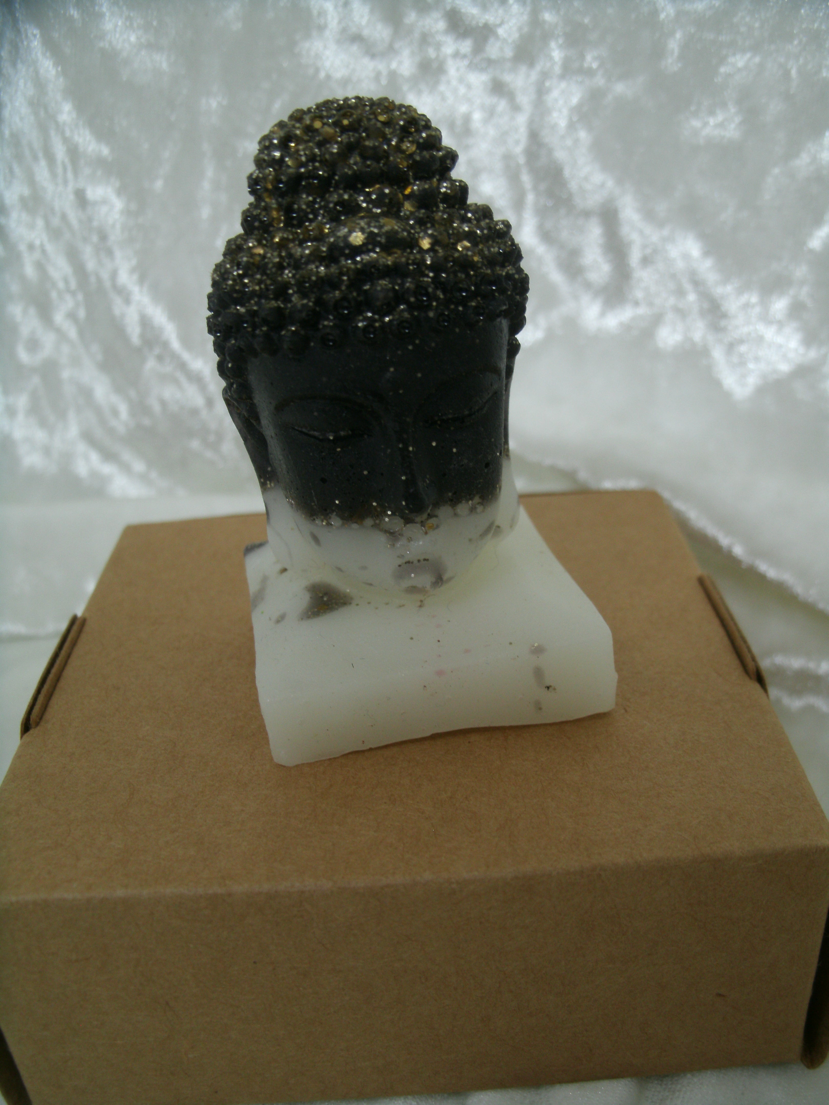 Tête de bouddha