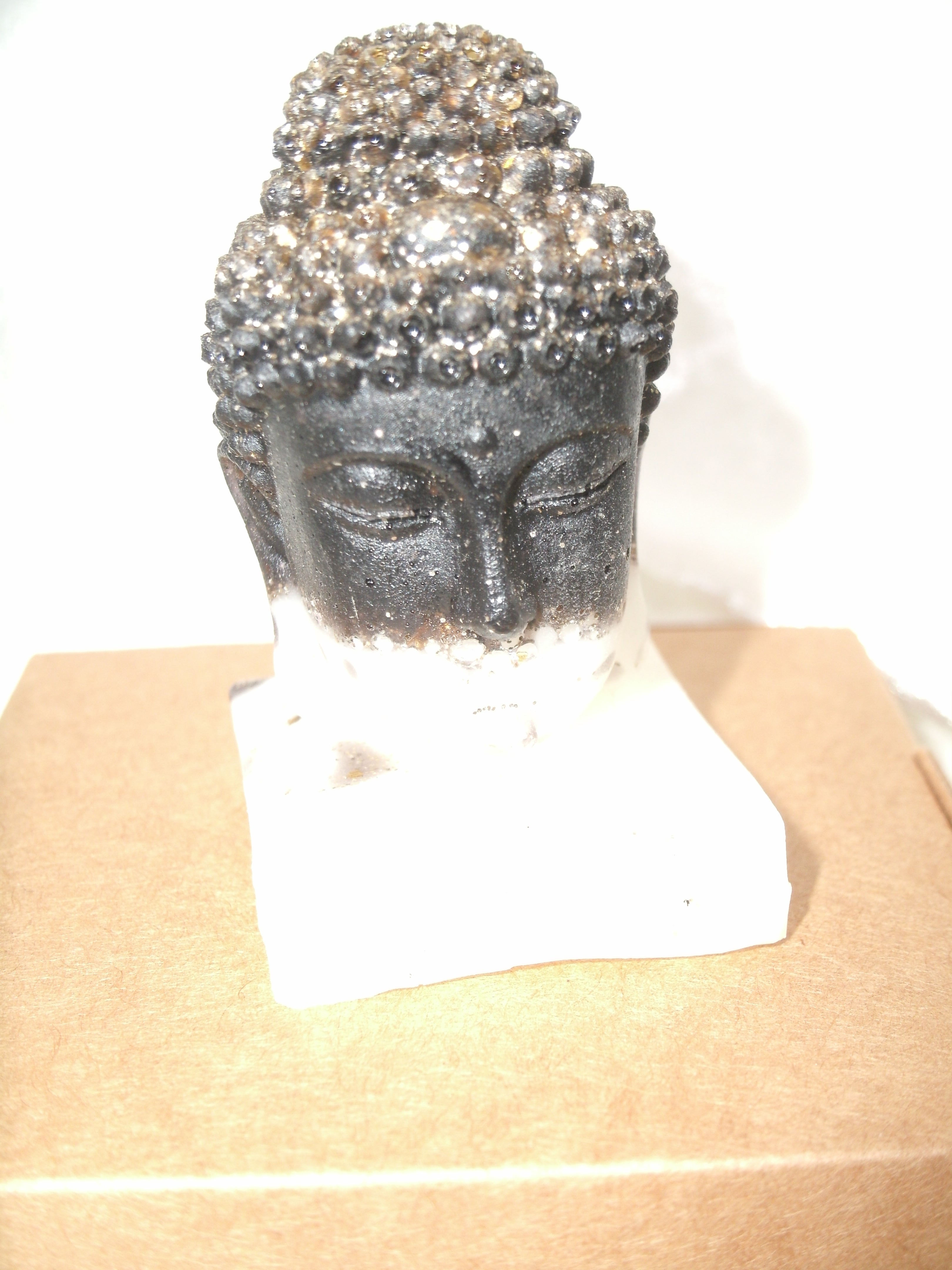 Tête de bouddha