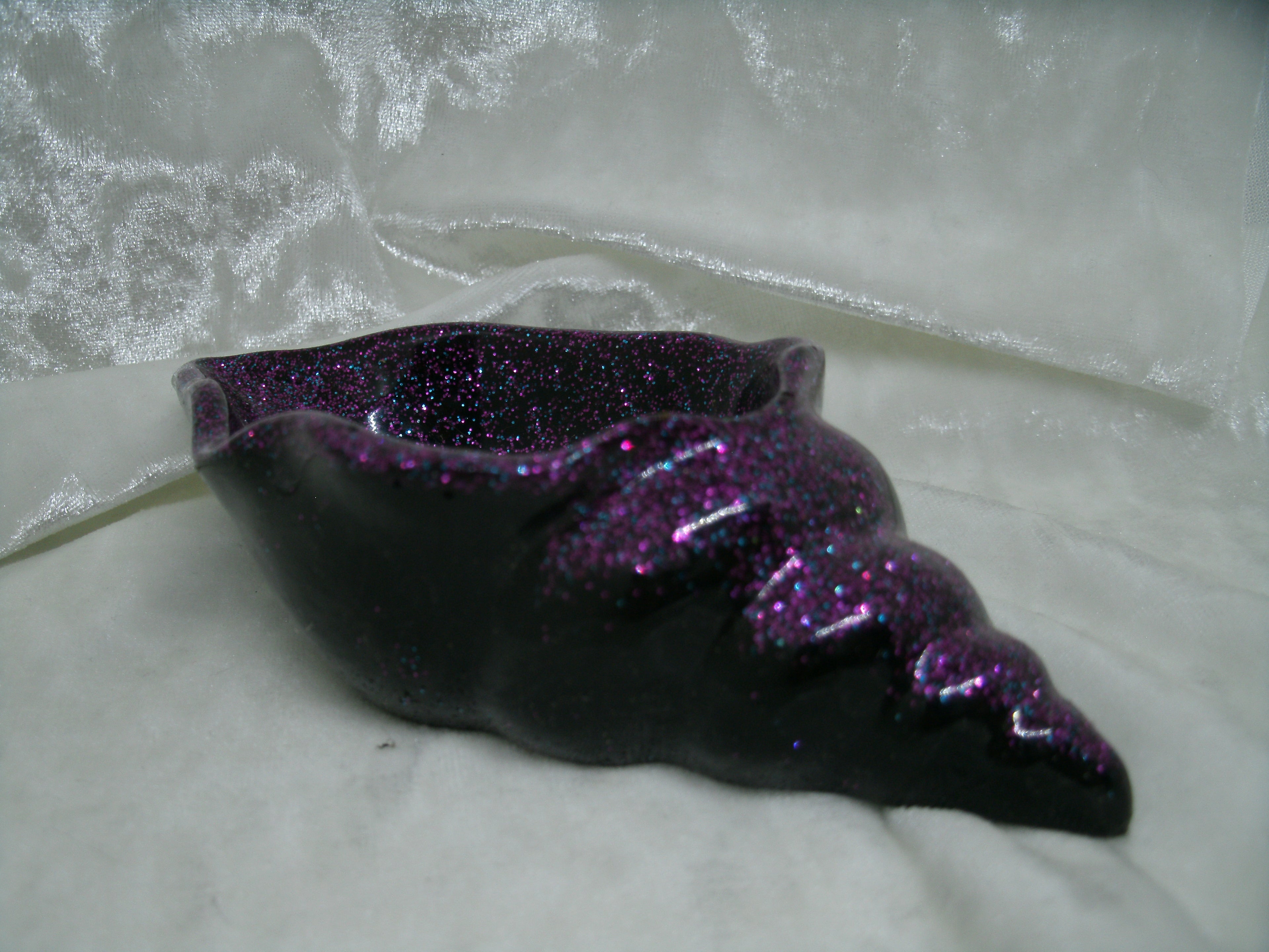 Seashell trinket tray