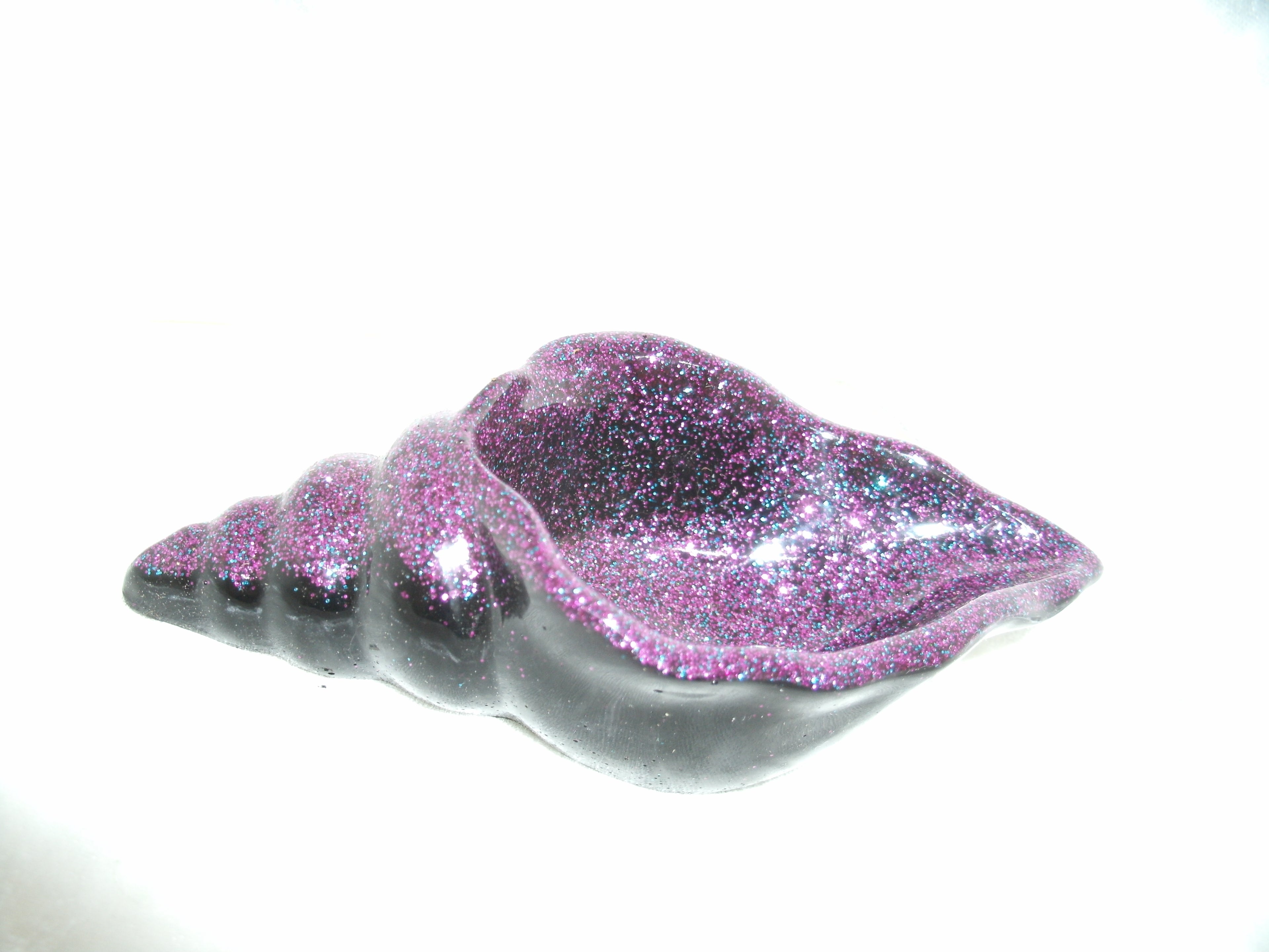 Seashell trinket tray