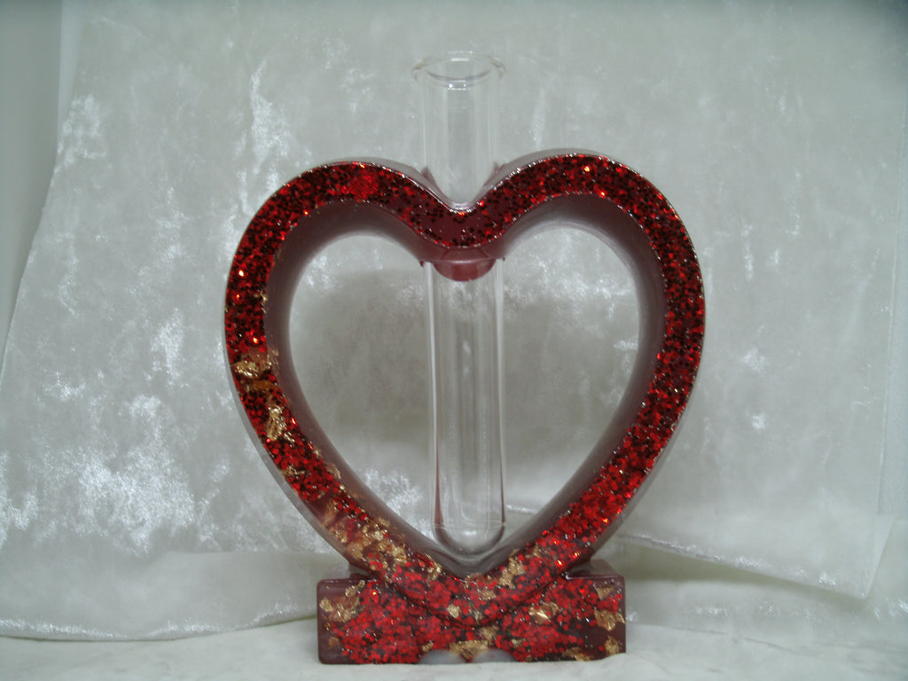 coeur et son éprouvette