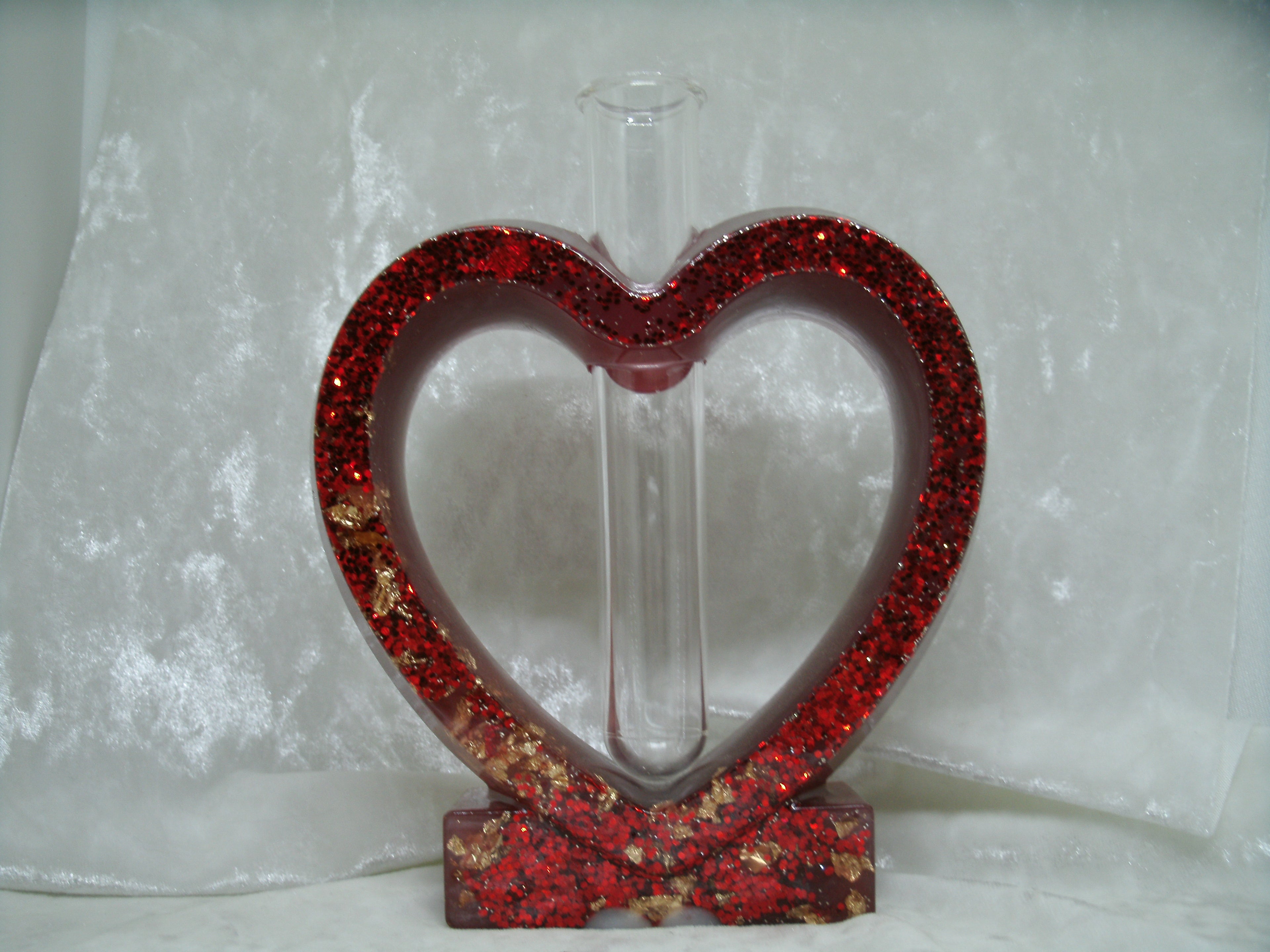 coeur et son éprouvette