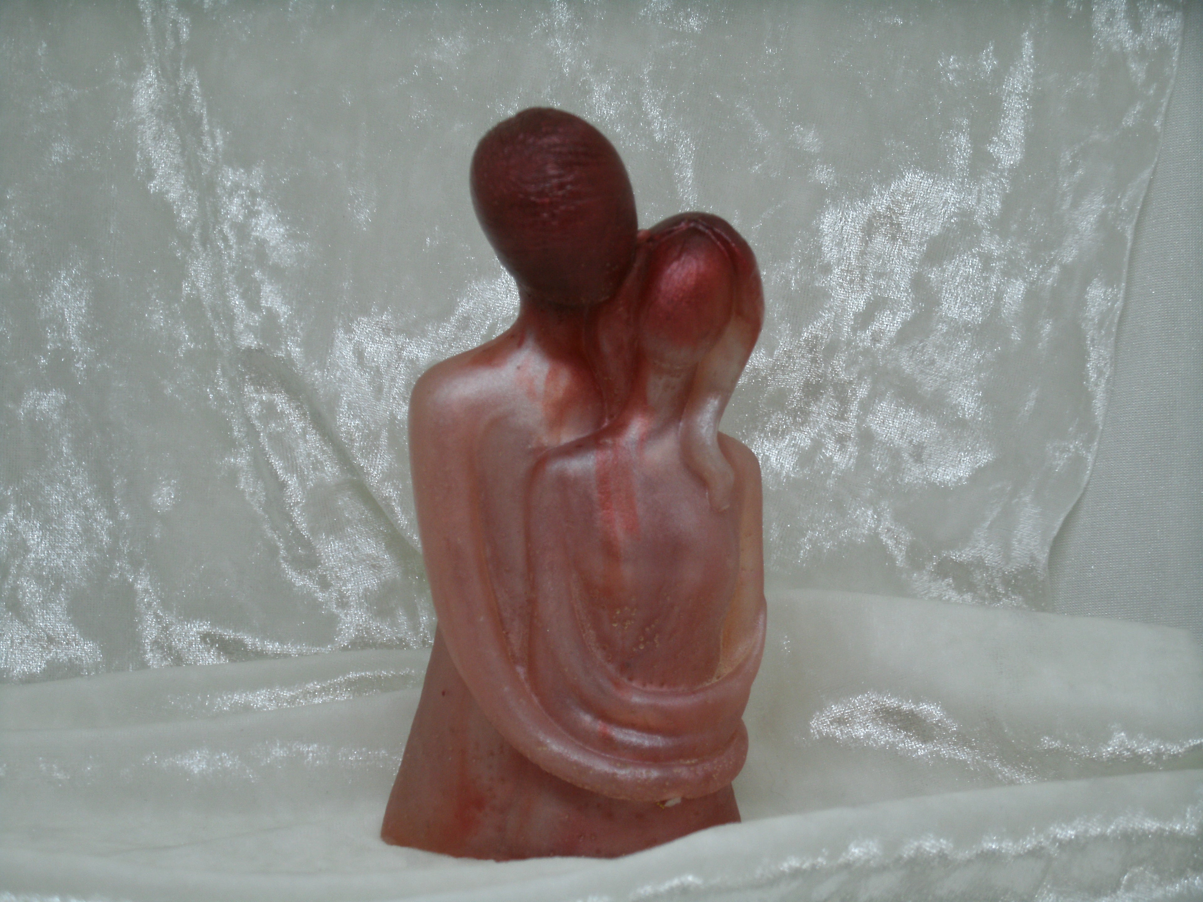 Couple enlacé