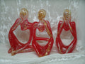 Set of 3 thinking women