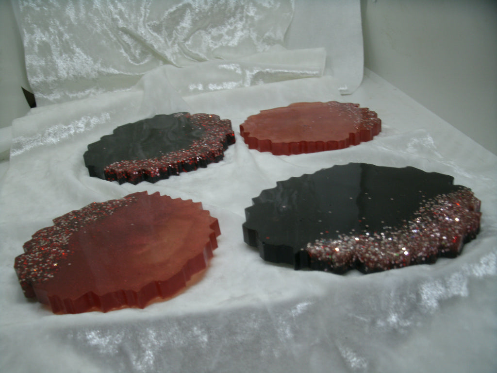 lot de 4 sous verres