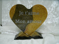 Coeur personnalisé