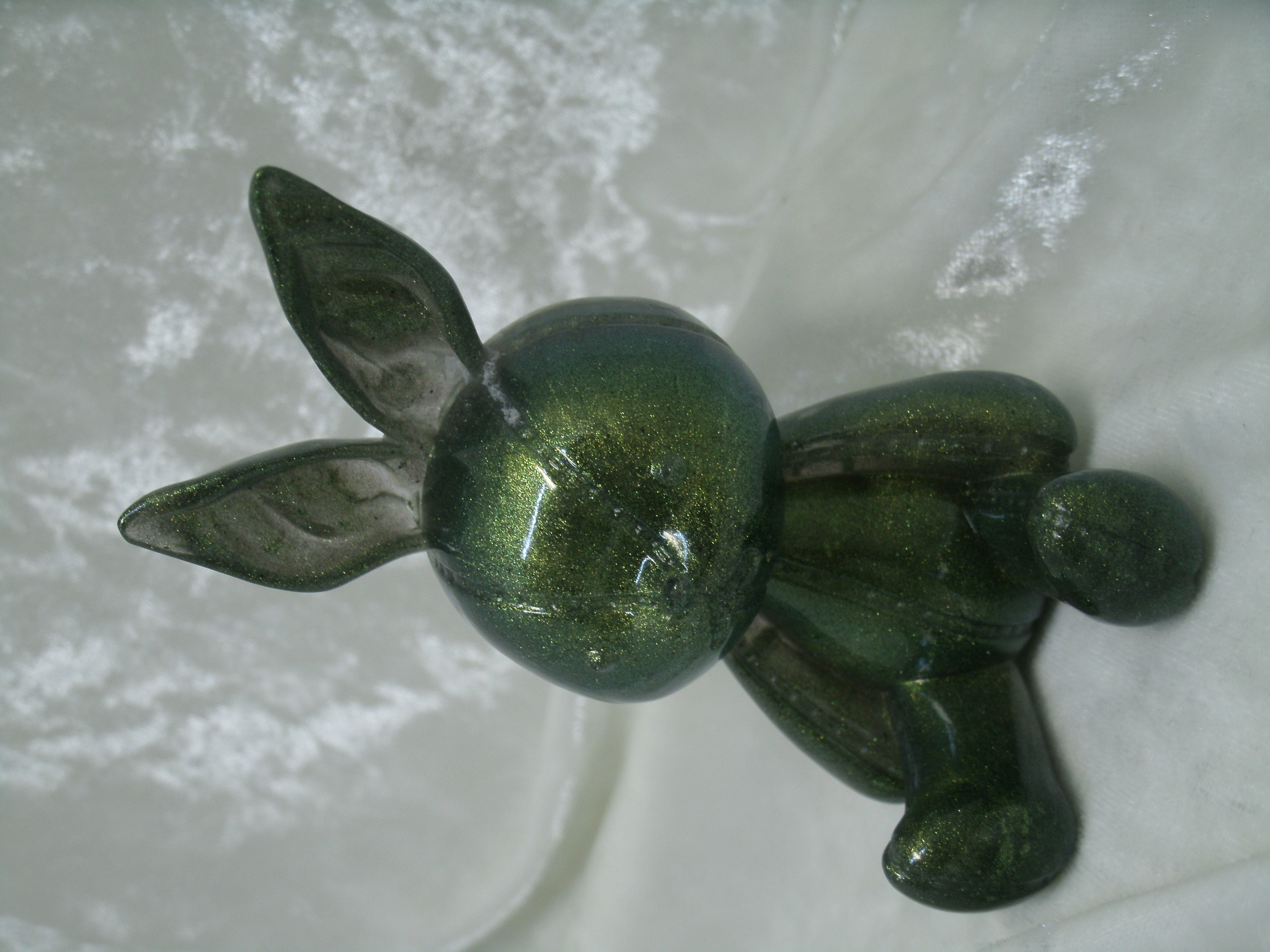 Lapin peluche