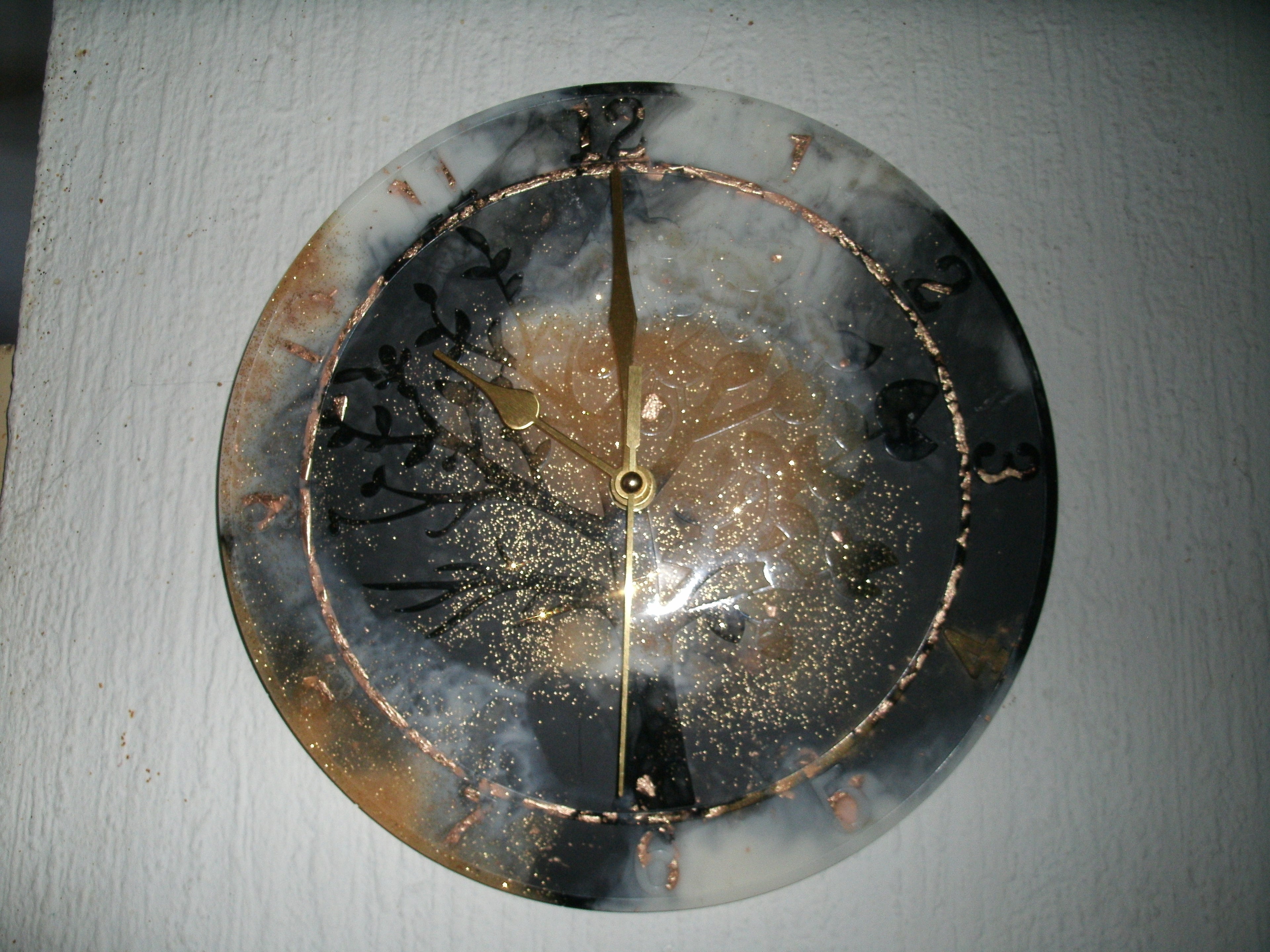 Horloge arbre de vie