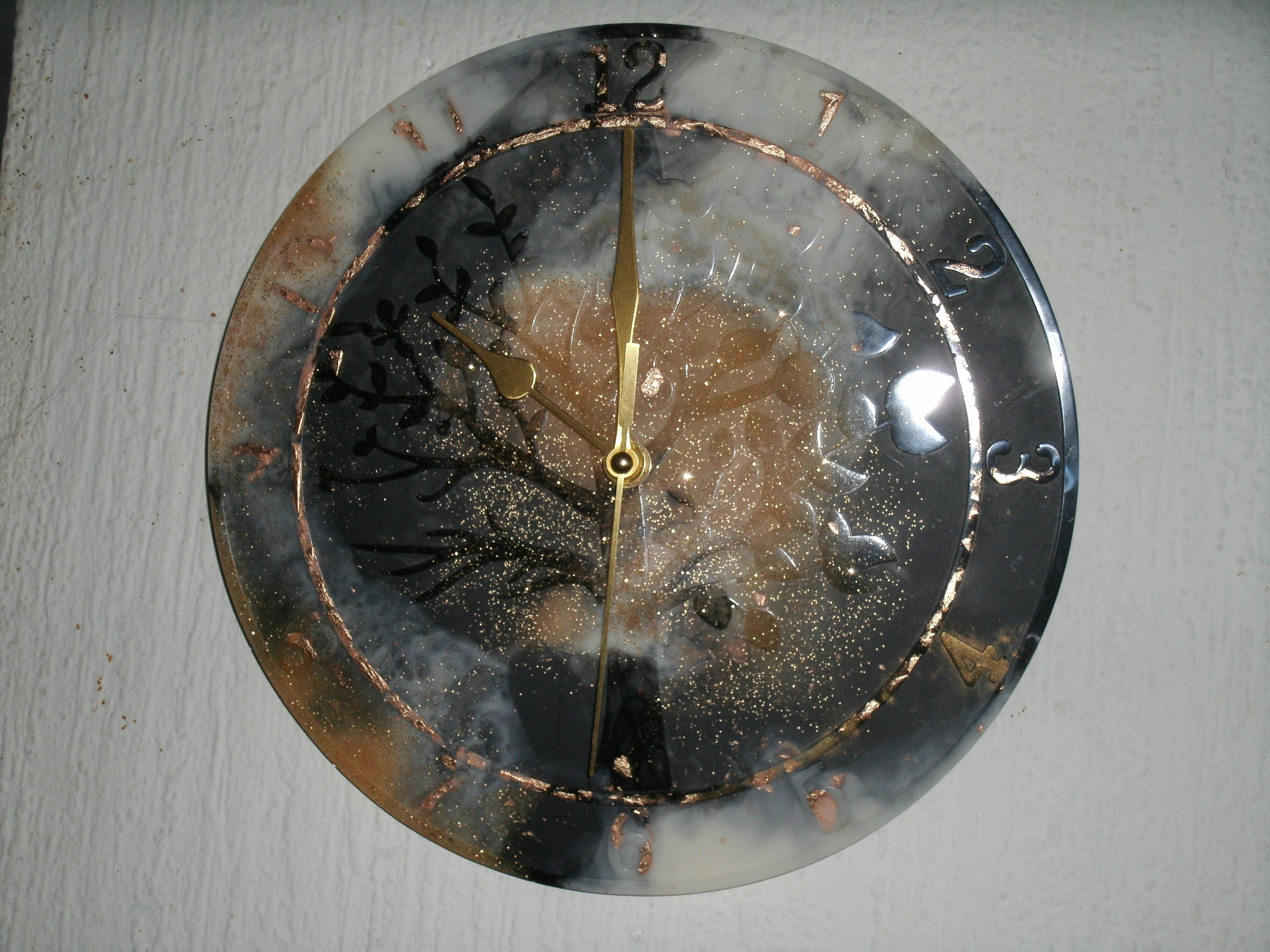 Horloge arbre de vie