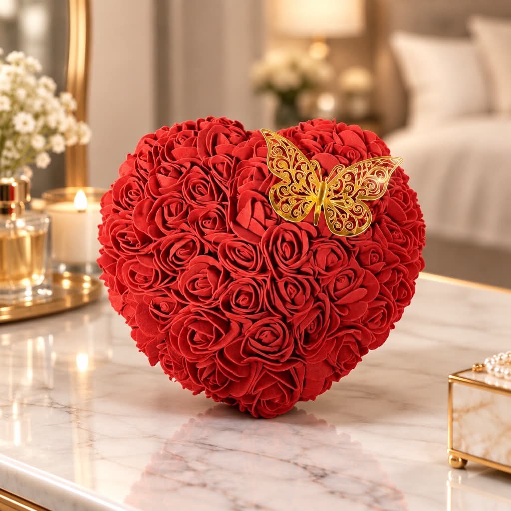coeur mousse